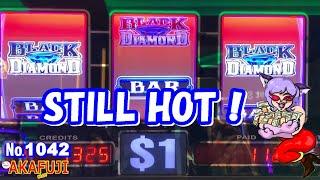 WOW Better than the JACKPOT Black Diamond Slot Max Bet $27, Blazin Gems Slot @San Manuel 赤富士スロット