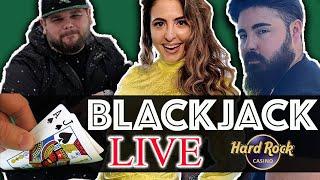 EPIC LIVE BLACKJACK at Hard Rock! W/ Dr. Joseph Cipriano & Loot Box TV