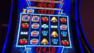 MAX BET BONUS Quick Hit Blitz Slot Machine Free Spin Bonus Luxor Casino Las Vegas