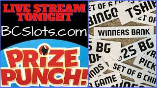 LIVE ️ Prize Punch Game  Casino N’ Brian Christopher Slots Chat