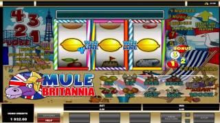 FREE Mule Britannia  slot machine game preview by Slotozilla.com
