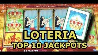 Lock it Link Loteria Slot - Top 10 Jackpot Handpays