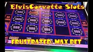 High Stakes Lightning Link | Some Max Betting & Big Wins | Frustration Paid Off