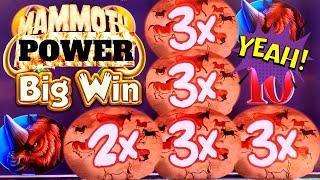 Mammoth Power Slot Machine 1st Spin Bonus & BIG WIN | Lock It Link Slot Machine Max Bet Bonus
