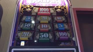 Double Top Dollar $30/spin - High Limit - Bonus Game
