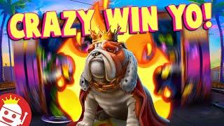 SUPER HUGE WIN ON TOP DAWG$ SLOT  CHECK IT OUT!