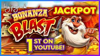 Biggest. Jackpot. EVER ON YOUTUBE - for Bonanza Blast Slot Machine!