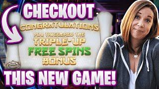 ️ TRIPLE UP FREE SPINS  What do we think ?
