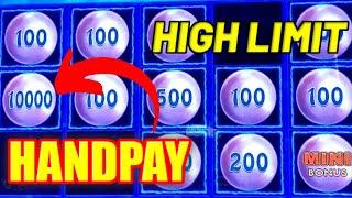 Some HIGH LIMIT Slot Play - BIG WINS and a HANDPAY! | Living the Good Life