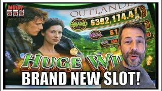 The newest slot on the casino floor!! OUTLANDER Slot Machine, and I landed a great bonus on it!