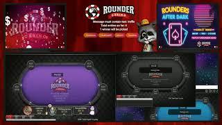 Rounders After Dark Poker Show with TheVioletMystery $1/$2 PLO | Spin Wheel Giveaway every 20 minute