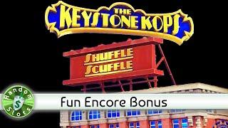 Keystone Cops Shuffle Shuffle slot machine, Encore Bonus