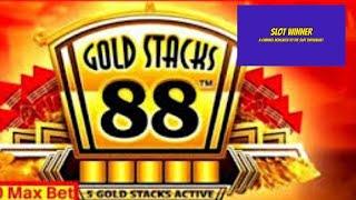 GOLD STACKS WILD RUN OF LUCK - WATCH THE CASH WON HERE! CASINO BONUSES AND WINS