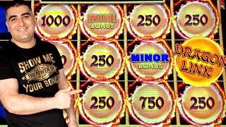Dragon Link Slot Machine Max Bet Bonus & Nice Wins | Live Slot Play At Casino | SE-6 | EP-13
