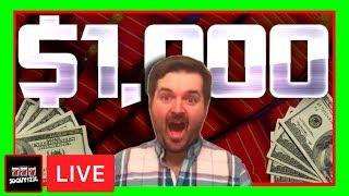 How Many SLOT MACHINES Does It Take To Turn $500 into $1,000? WINNING W/ SDGuy1234