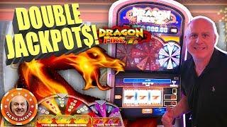 •DOUBLE DRAGON JACKPOT$! •Huge 3 Reel Wins! | The Big Jackpot