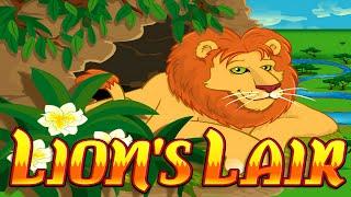 Free Lion's Lair slot machine by RTG gameplay  SlotsUp