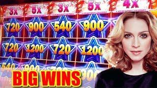 TOO MANY STARS!!  MADONNA Mighty Cash Slot -  BIG WINS!  | Casino Countess