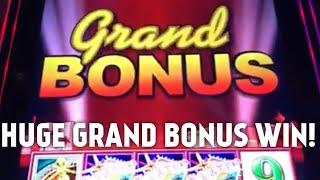 LIVE PLAY! HUGE GRAND BONUS WIN!!  Sunday Funday Slot Machines! | Slot Traveler