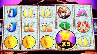 WONDER 4 TOWER  Pompeii Slot Machine Max Bet Bonuses Won | Live Slot Play w/NG slot