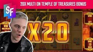 20X Win Multiplier On Temple of Treasure Megaways Bonus