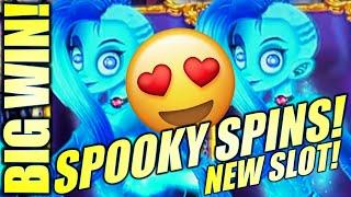 SPOOKTACULAR BIG WIN! SPOOKY SPINS  LOVE IT OR HATE IT? Slot Machine (GAMING ARTS)