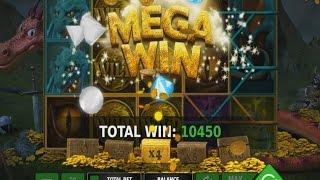 Dragons Mystery - Big Win During Re-Spin Feature!