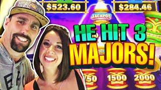 SLOT HUBBY WINS 3 MAJOR JACKPOTS IN ONE DAY ! REDEMPTION !