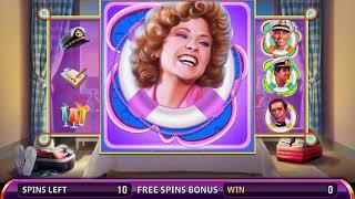 THE LOVE BOAT Video Slot Casino Game with an EXTENDED CRUISE FREE SPIN BONUS