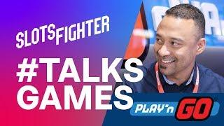 Play'N'Go Interview @ ICE London 2019 - SlotsFighter #TalksGames