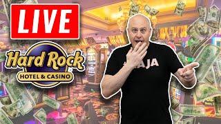 High Limit Slot Jackpots  Live  Casino Play from  The Seminole Hard Rock in Tampa Florida