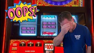 $50 Pinball  Double Top Dollar Extra Bonus & Blaze of Glory Slot Machines!