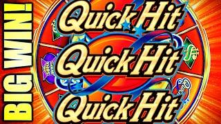 YES!! ALL 3 QUICK HITS ON 3-REEL!  500X WIN!! TRIPLE FLAMING 7S Slot Machine (SG)