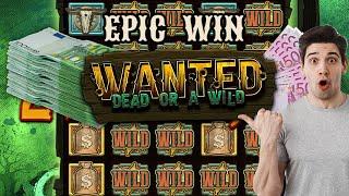Wanted Dead or a Wild - Bonus Buy - MEGA WIN!!!