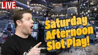 Saturday Afternoon Slot Play from The Cosmopolitan of Las Vegas