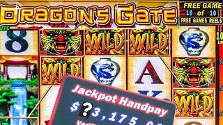 MY BIGGEST JACKPOT LIVE~ DRAGONS GATE~ $50 BETS