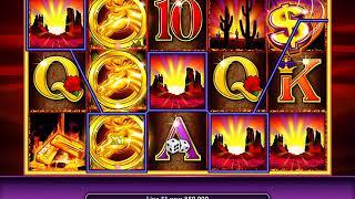 MUSTANG MONEY Video Slot Casino Game with a MUSTANG MONEY FREE SPIN BONUS