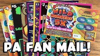 PA FAN MAIL! **$40 TICKETS**  Wild Numbers 50X, Golden 777, Mother's Day + MORE!
