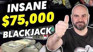 $75,000 Ultimate Blackjack RUN - NeverSplit10s - E.170