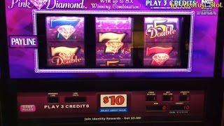 High Limit Free Play Live Series#9Double PINK DIAMOND Slot Max Bet $30(FreePlay$1,500.00)＋Jackpot
