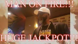 *HIGH-LIMIT LIVE PLAY* HUGE JACKPOT!!! I'M ON FIRE!!! SOMEBODY PUT ME OUT!!!