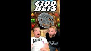 €100 Bet on Goonies! #shorts