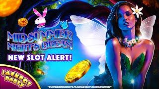 Spin the NEW Slot Playboy: Midsummer Night's Dream for Magical Rewards! | Jackpot Party Casino