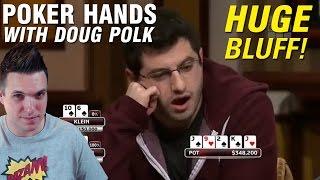 Poker Hands With Doug Polk - Phil Galfond Faces Big Bluff By Billionaire