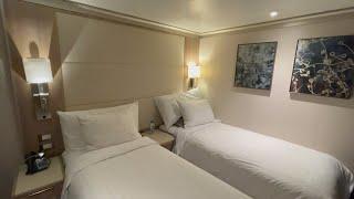 Nieuw Statendam Cruise Ship Cabin, Buffet, Pool, Specialty Restaurant Tour on Holland America Cruise
