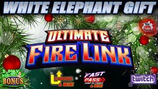 ULTIMATE FIRE LINK WHITE ELEPHANT  U-CHOOSE & WIN