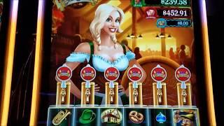 NEW SLOT Heidi's Bier Haus Slot Machine Bonus Win - Live Play and Fun Bonus