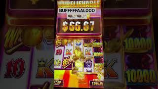 When those Buffalo  Bucks  Drop