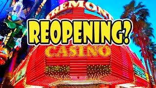 21 Changes REQUIRED For Las Vegas Casinos To Reopen