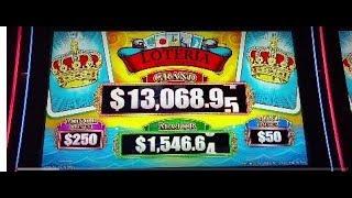 5c denom Lock it link Good win Bally  Loitera  slot machine free spins bonus pokie